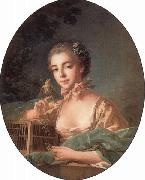 Francois Boucher, Portrait of the artist's daughter